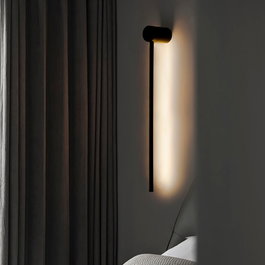 Opviq Lámpara de pared L1171 - Negro